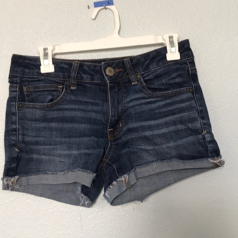 American Eagle denim shorts